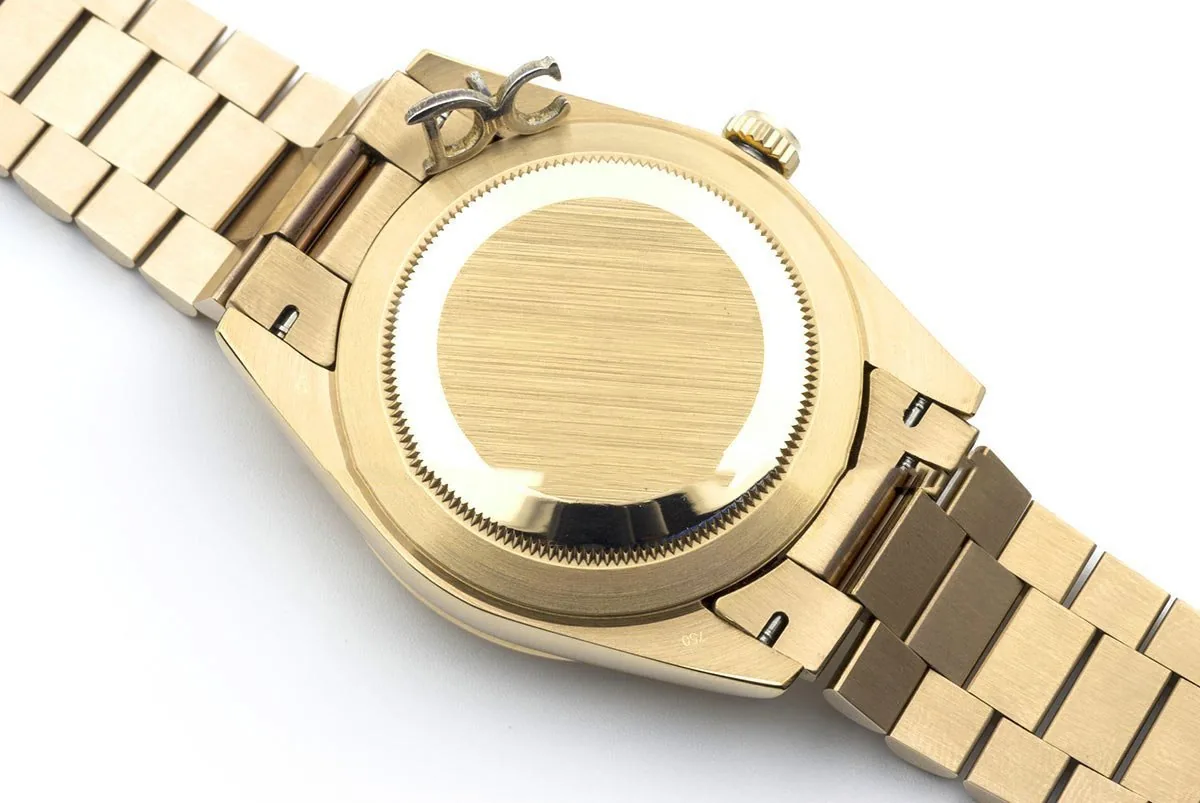 Day-Date 40 228238 Clean Factory quadrante champagne in oro giallo - immagine 6