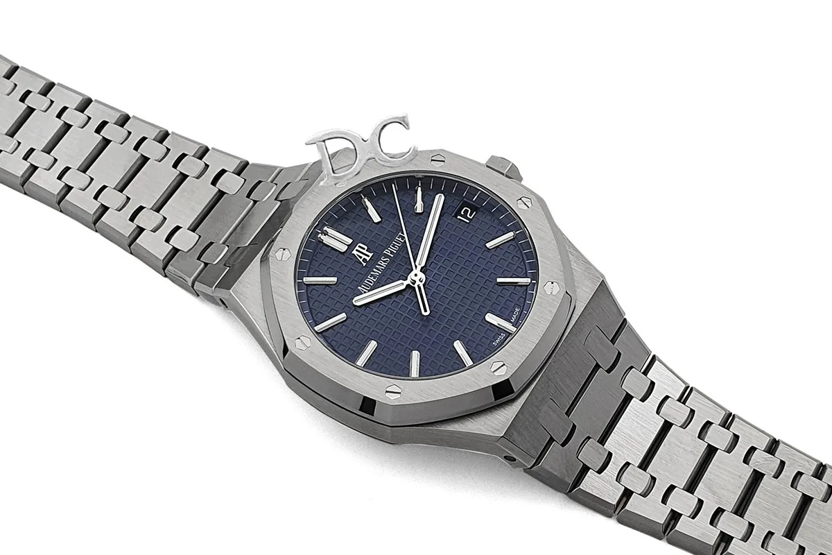 Royal Oak 15400 blaues Zifferblatt – Bild 3