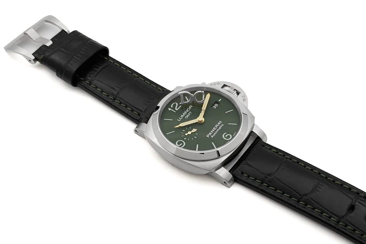 PAM1056 Luminor 1950 3 Days GMT „Mahendra Singh Dhoni“ 44mm – Bild 2