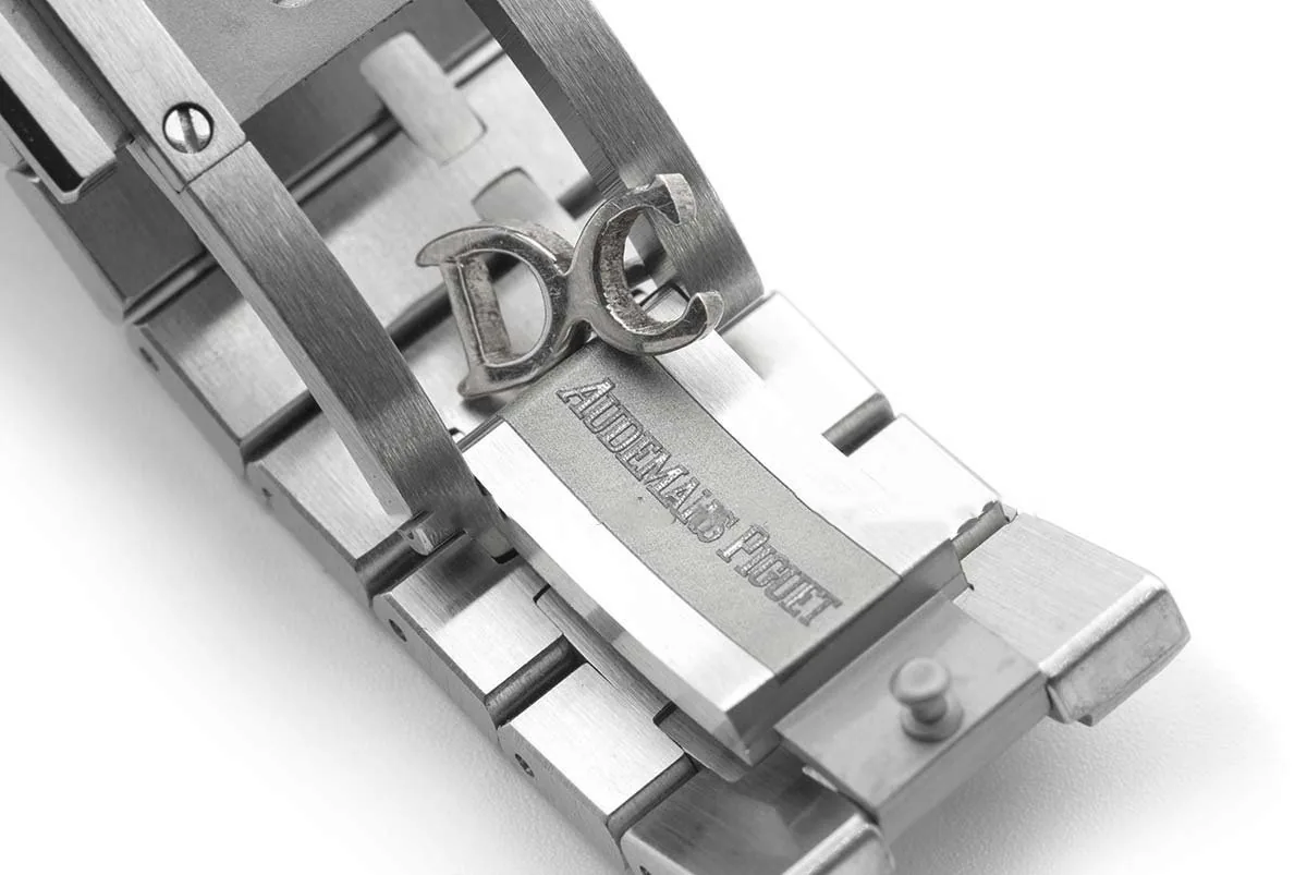 Royal Oak 15400 Stahl weißes Zifferblatt – Bild 6