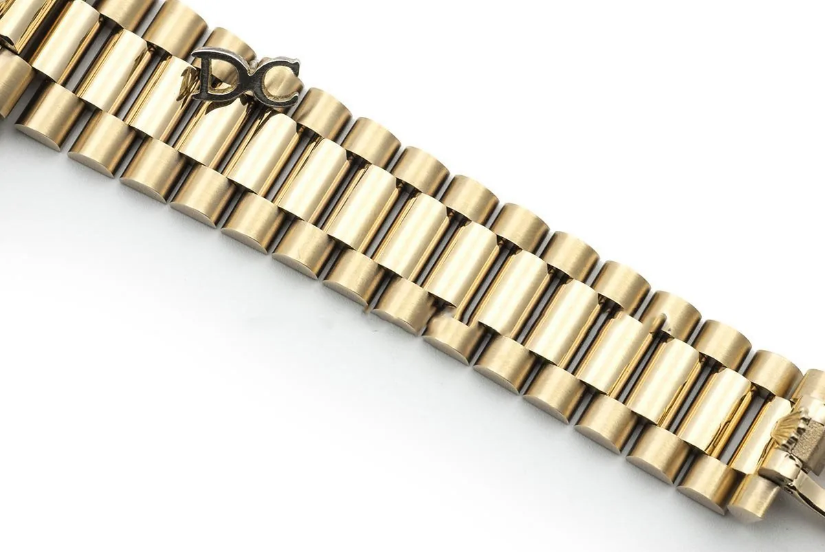 Day-Date 40 228238 Clean Factory quadrante champagne in oro giallo - immagine 3