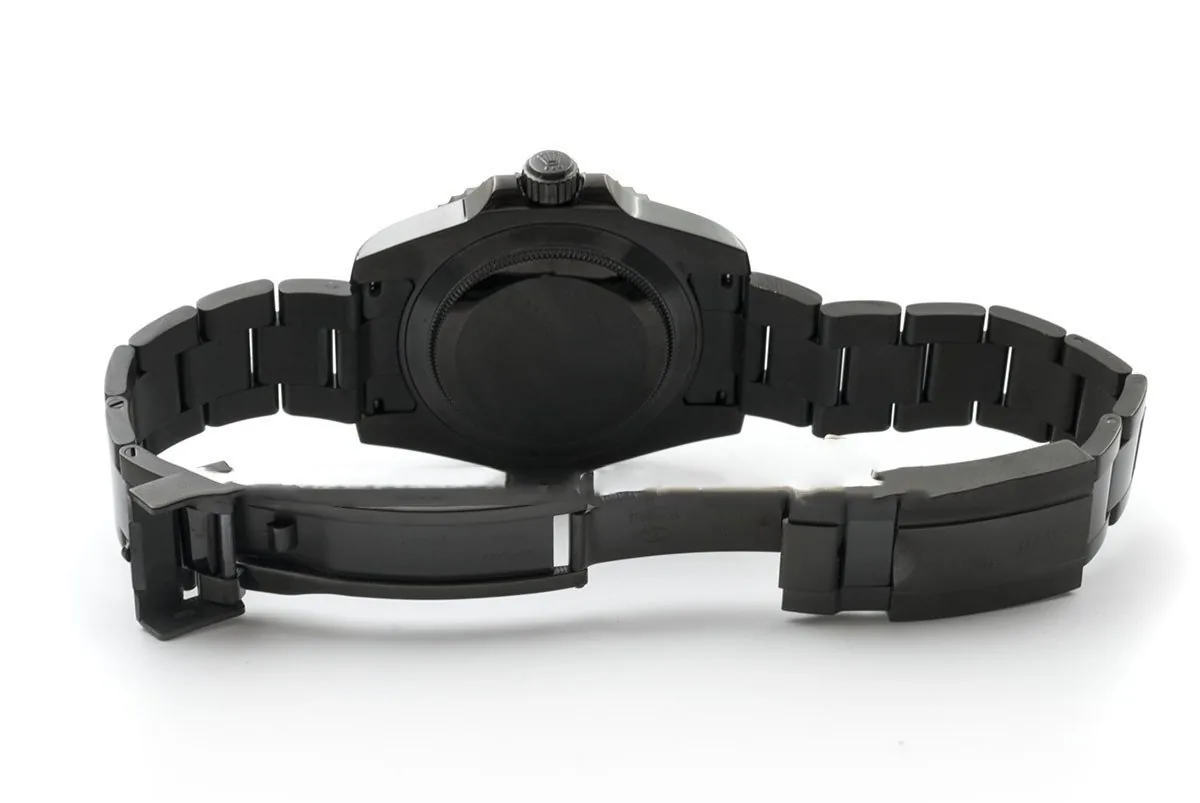 GMT Master II 116710 LN in PVD nero - immagine 4