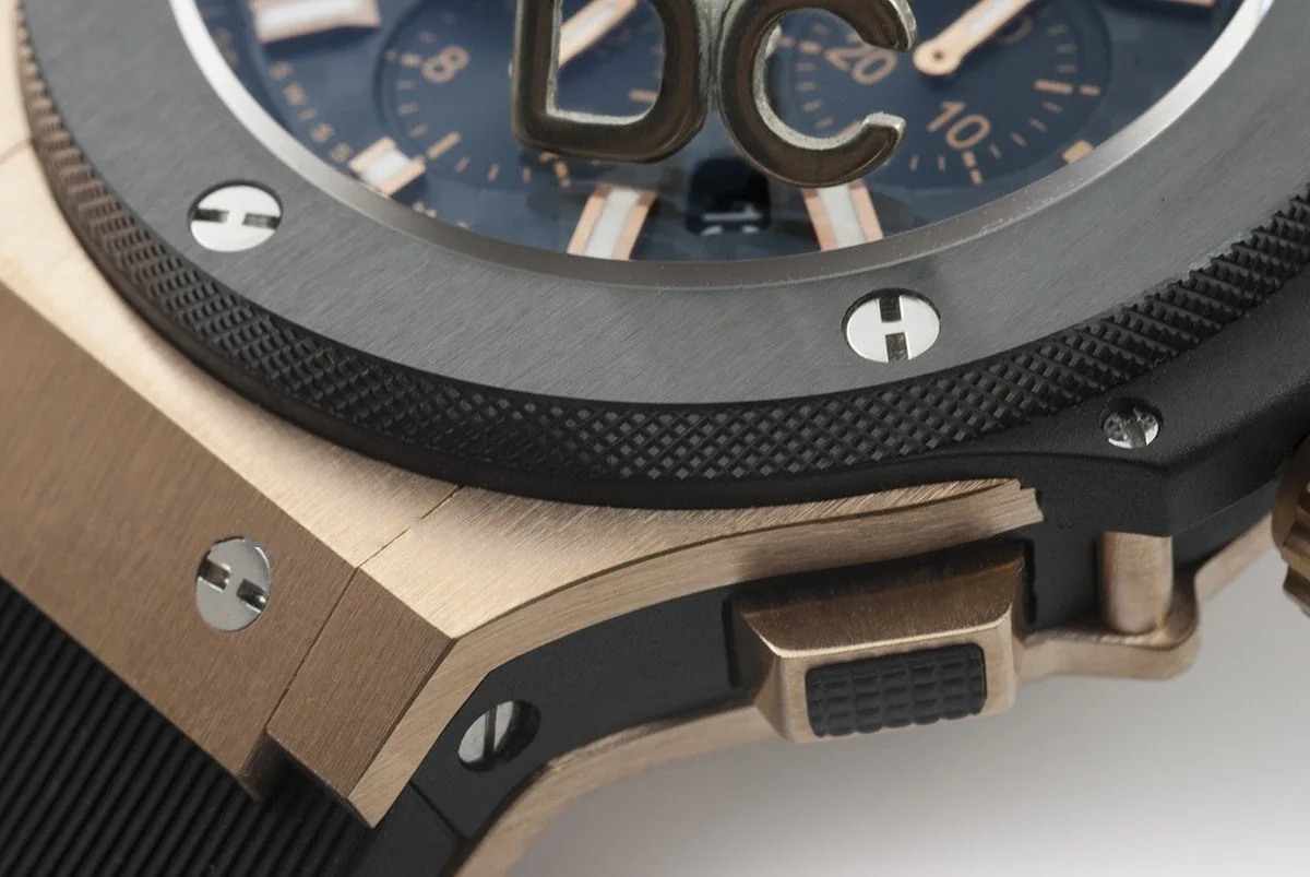 Big Bang chronographe cadran en fibre de carbone en or rose – Image 3