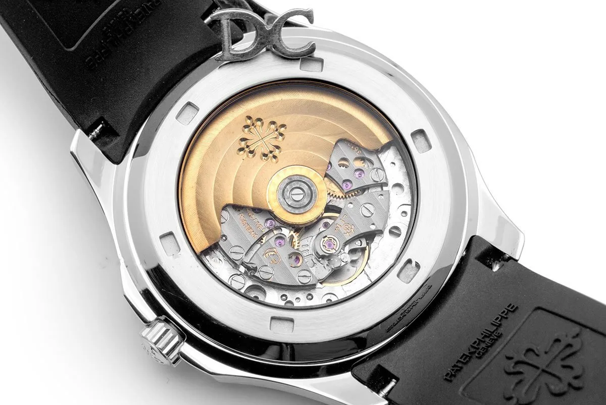Aquanaut 5167 cadran noir en acier inoxydable – Image 5