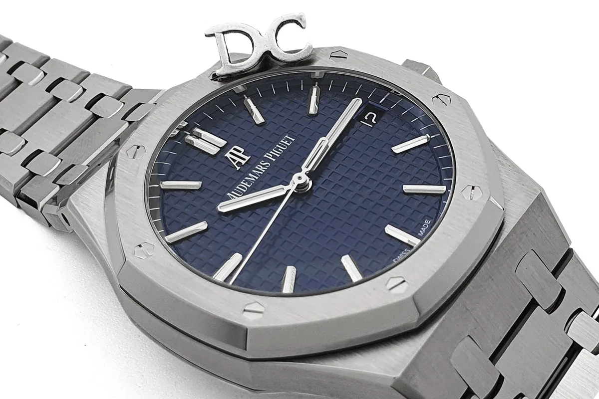 Royal Oak 15500 cadran bleu – Image 2
