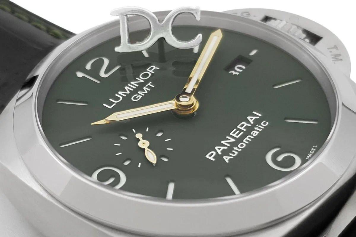PAM1056 Luminor 1950 3 Days GMT „Mahendra Singh Dhoni“ 44mm – Bild 4
