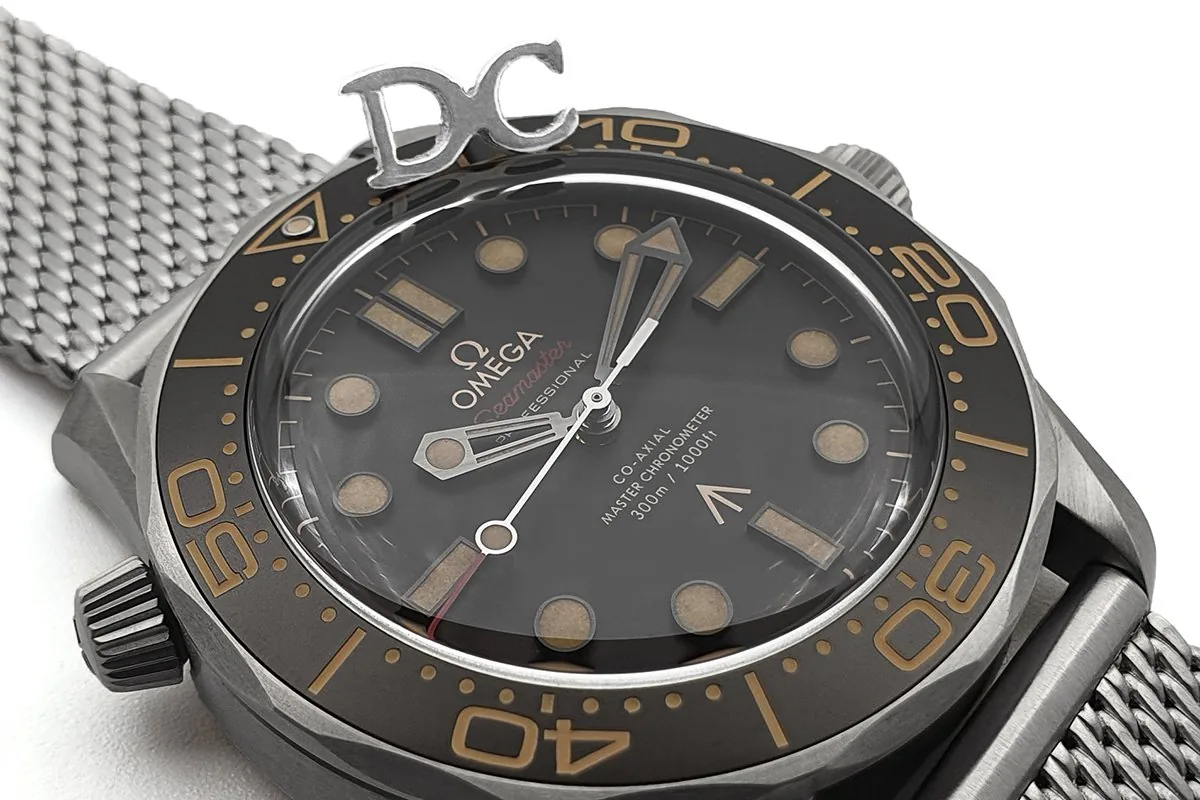 Seamaster Diver 300M “No Time to Die” édition limitée – Image 4