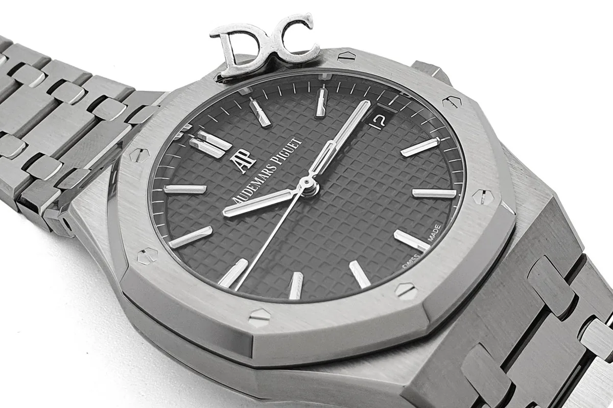 Royal Oak 15500 cadran gris – Image 4