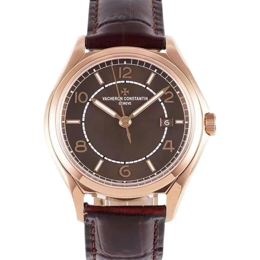 Fiftysix Brown Dial in Pink Gold Ref: 4600E