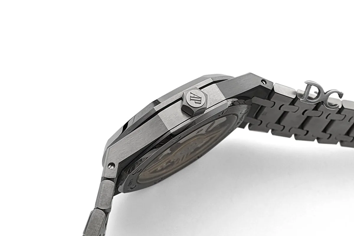 Royal Oak 15500 cadran bleu – Image 10