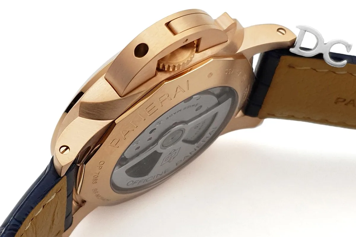 PAM1112 Luminor Marina Goldtech™ Sole Blu 44mm – Image 8