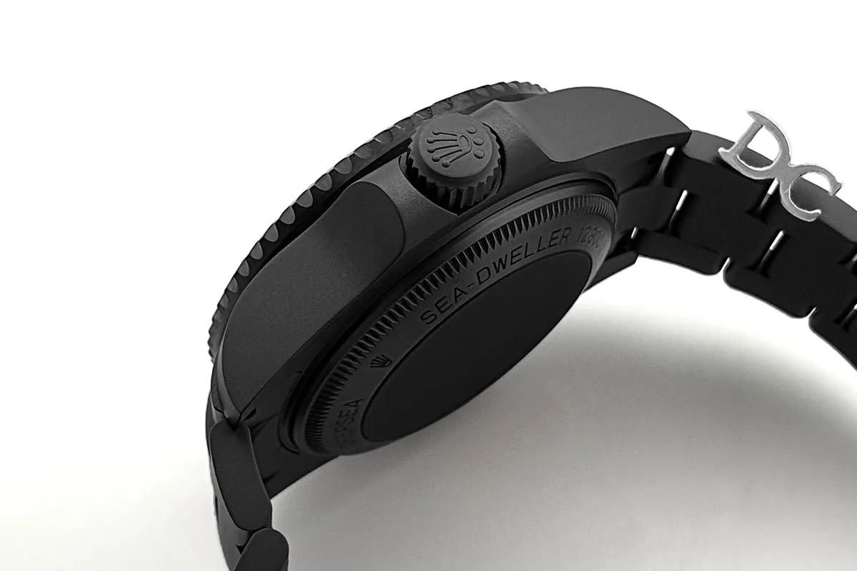 DeepSea Sea Dweller 116660 “Night Fury” Titan Black Edition – Image 9