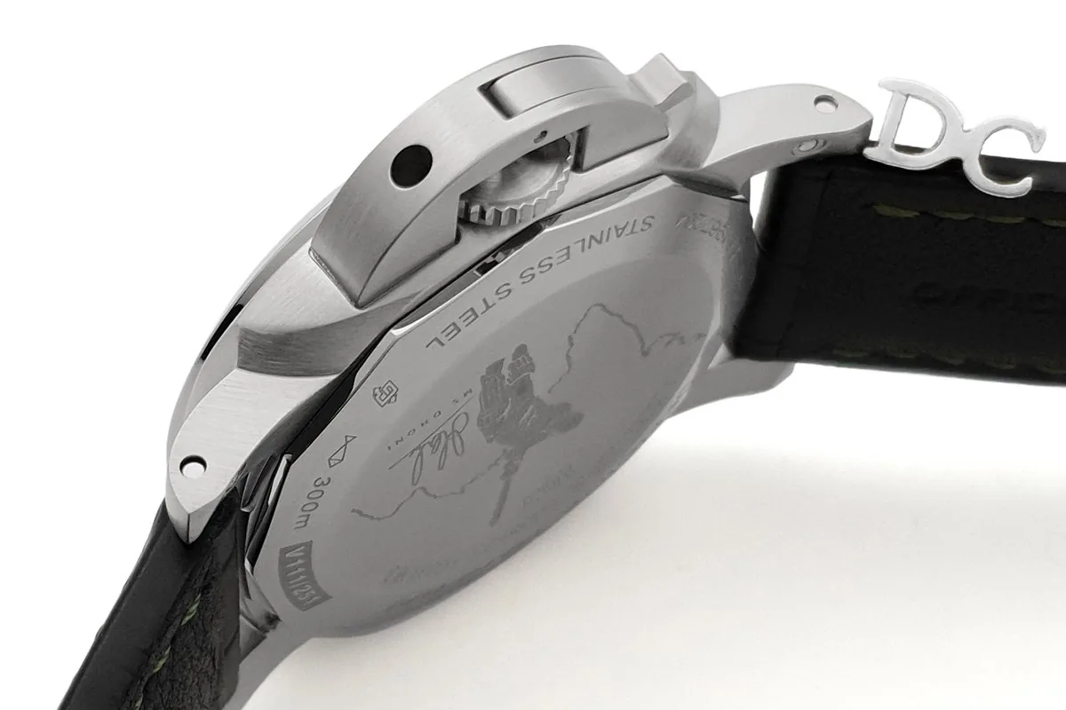 PAM1056 Luminor 1950 3 Days GMT „Mahendra Singh Dhoni“ 44mm – Bild 7