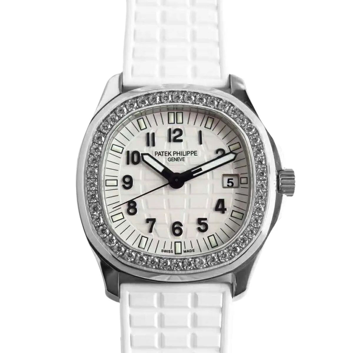 Aquanaut Luce 5067A-011 esfera blanca en acero