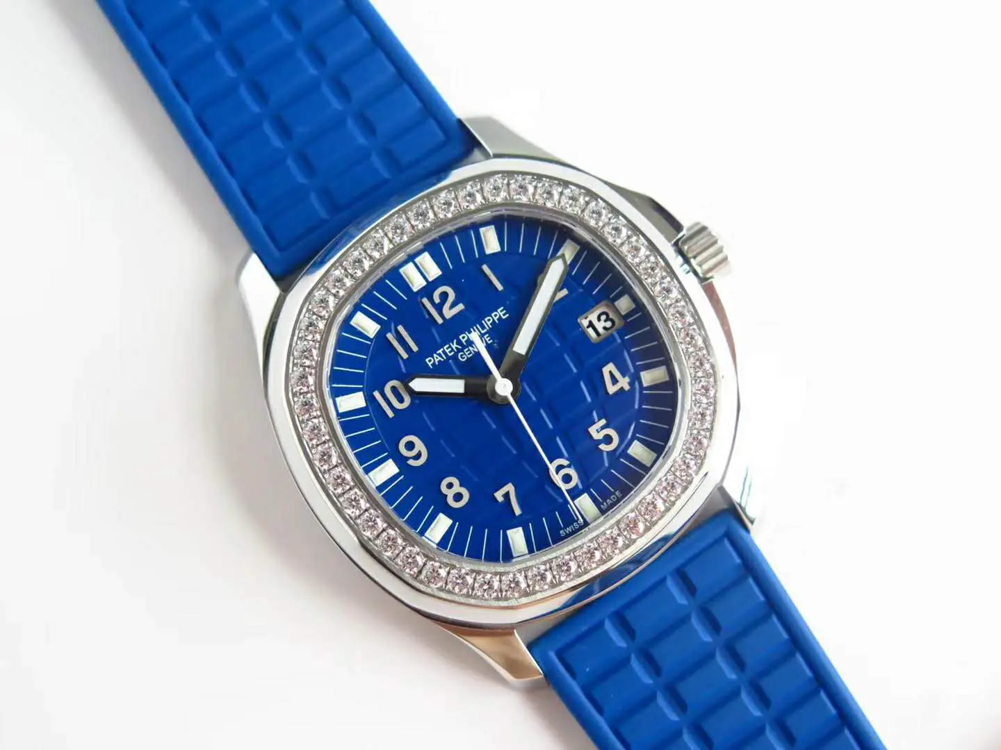 Aquanaut Luce 5067A-014 cadran bleu en acier – Image 6