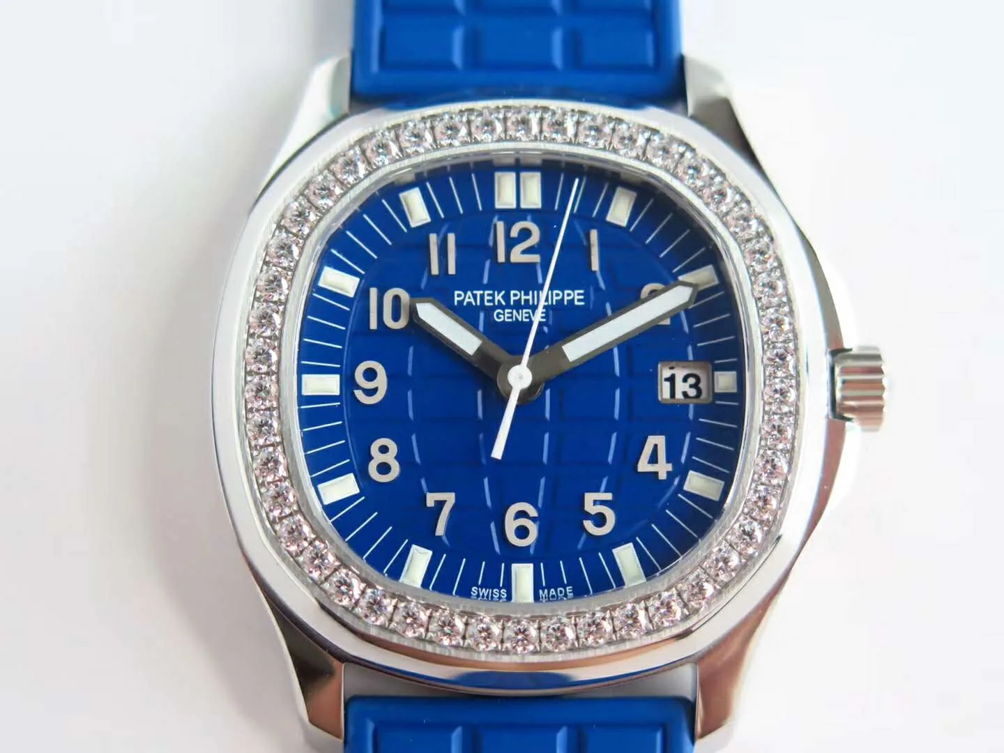 Aquanaut Luce 5067A-014 cadran bleu en acier – Image 5