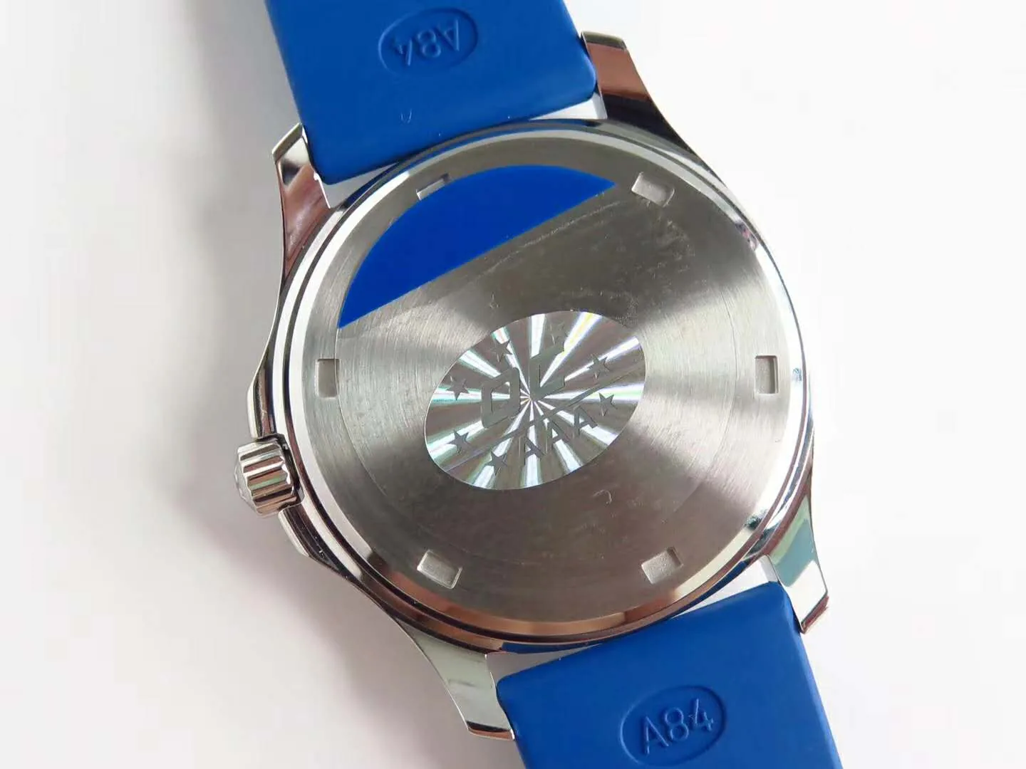 Aquanaut Luce 5067A-014 cadran bleu en acier – Image 4
