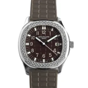 Aquanaut Luce 5067A-023 esfera marrón en acero