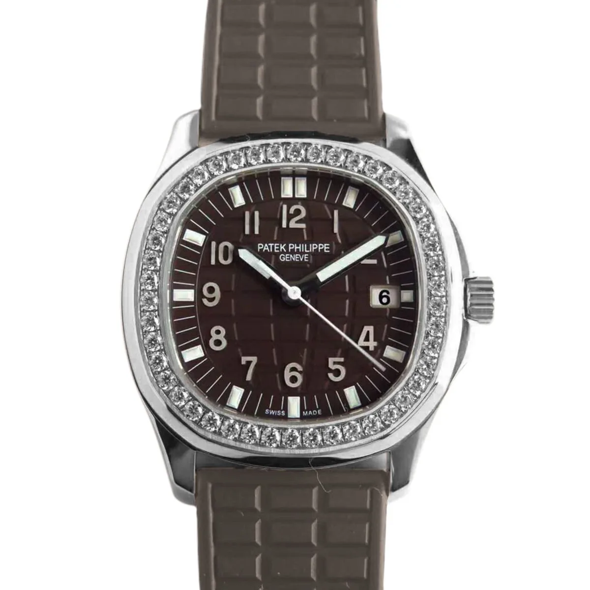 Aquanaut Luce 5067A-023 cadran marron en acier