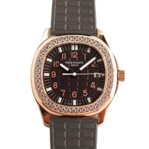 Aquanaut Luce 5068R-001 braunes Zifferblatt in Roségold
