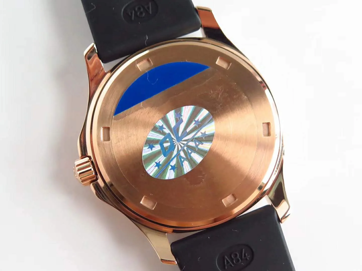 Aquanaut Luce 5068R cadran noir en or rose – Image 4