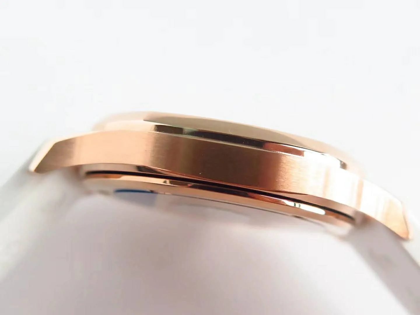 Aquanaut Luce 5068R-010 quadrante bianco in oro rosa - immagine 7