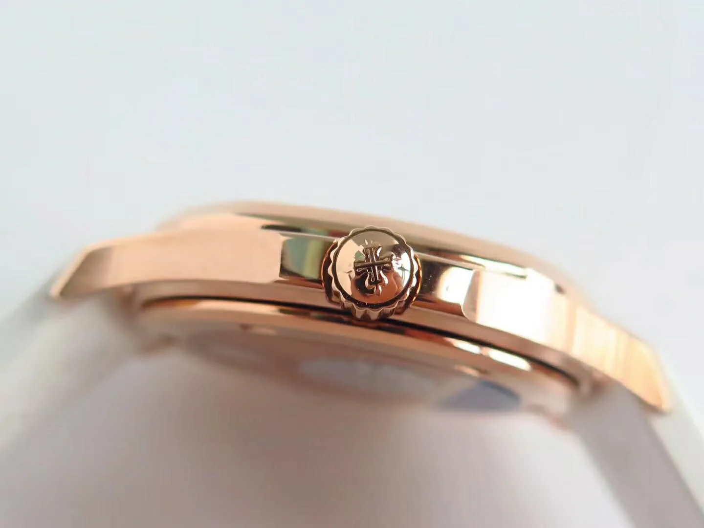 Aquanaut Luce 5068R-010 quadrante bianco in oro rosa - immagine 8