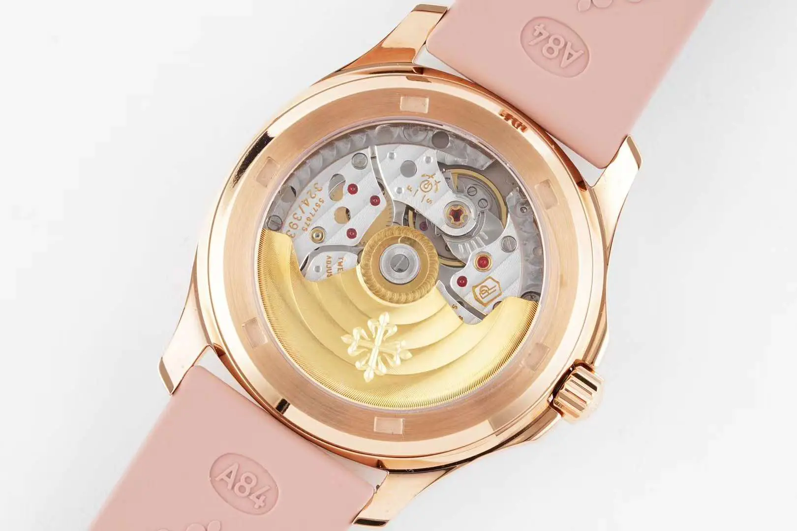 Aquanaut Luce 5072R esfera MOP en oro rosa - Imagen 7
