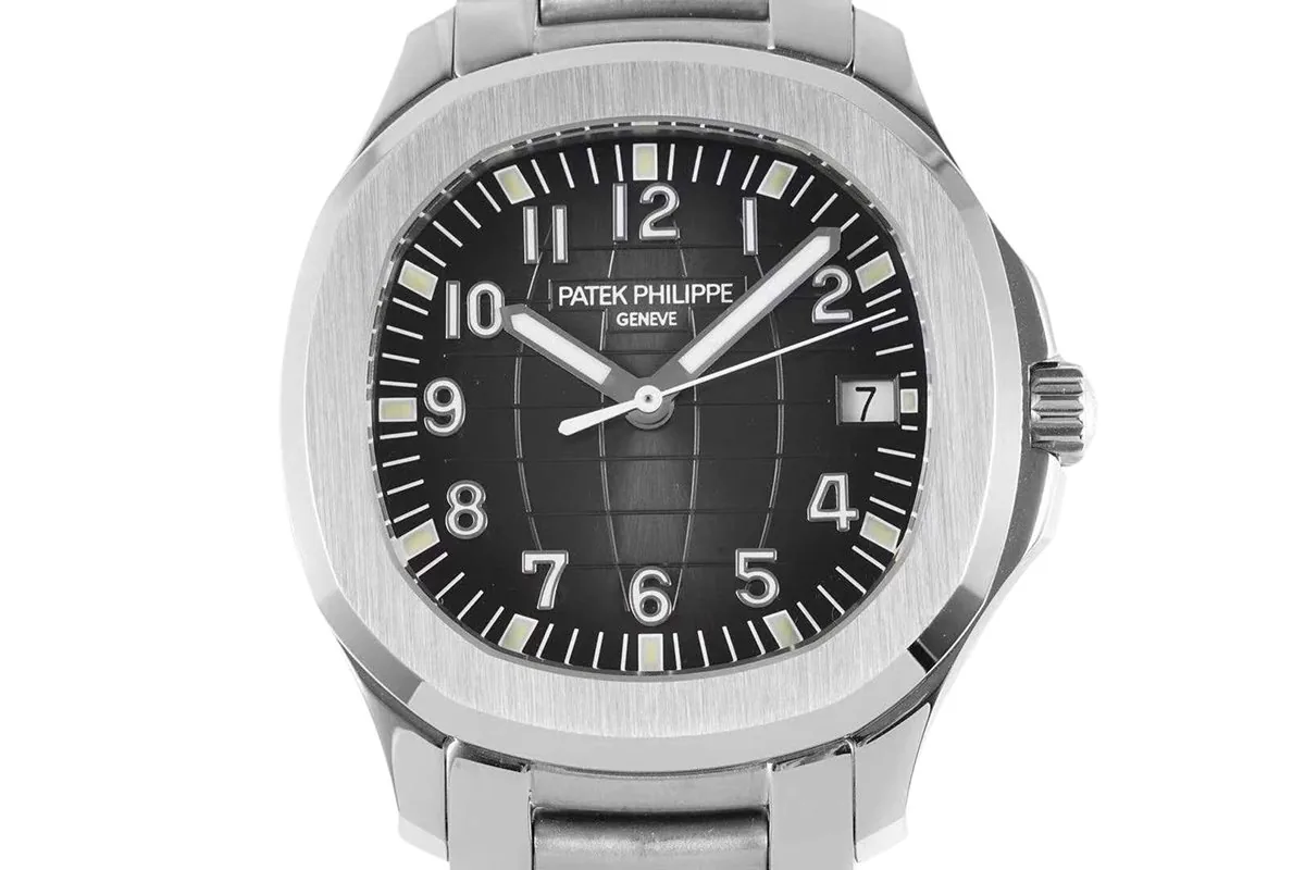 Aquanaut 5167/1A-001 quadrante nero in acciaio su bracciale - immagine 4