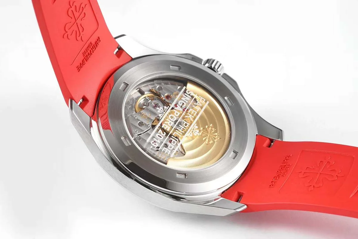 Aquanaut 5167A-012 ‘Singapore 2019’ quadrante nero in acciaio - immagine 7