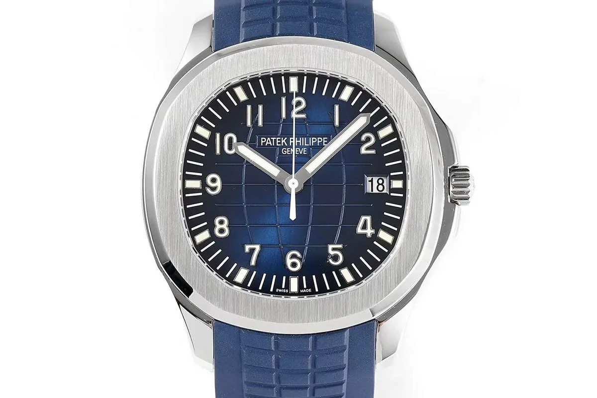 Aquanaut 5168G esfera azul en oro blanco - Imagen 3