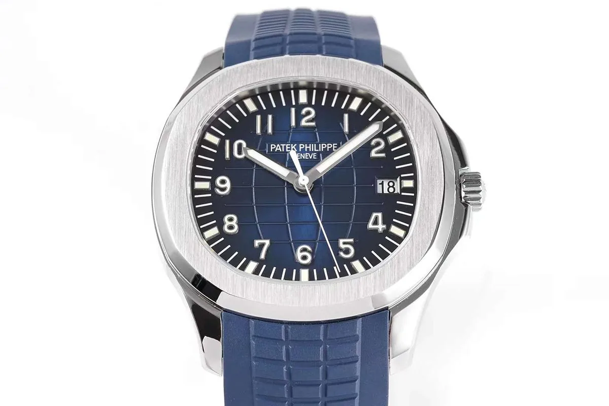 Aquanaut 5168G esfera azul en oro blanco - Imagen 9