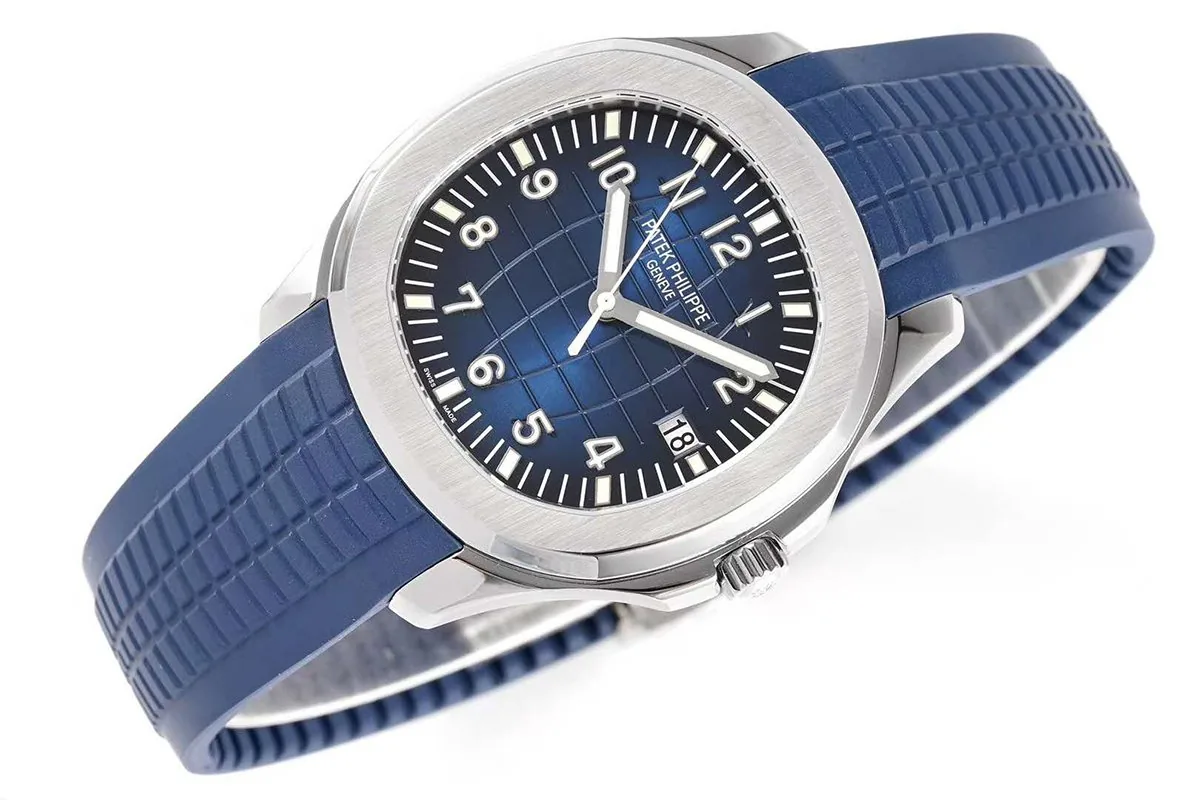 Aquanaut 5168G esfera azul en oro blanco - Imagen 2