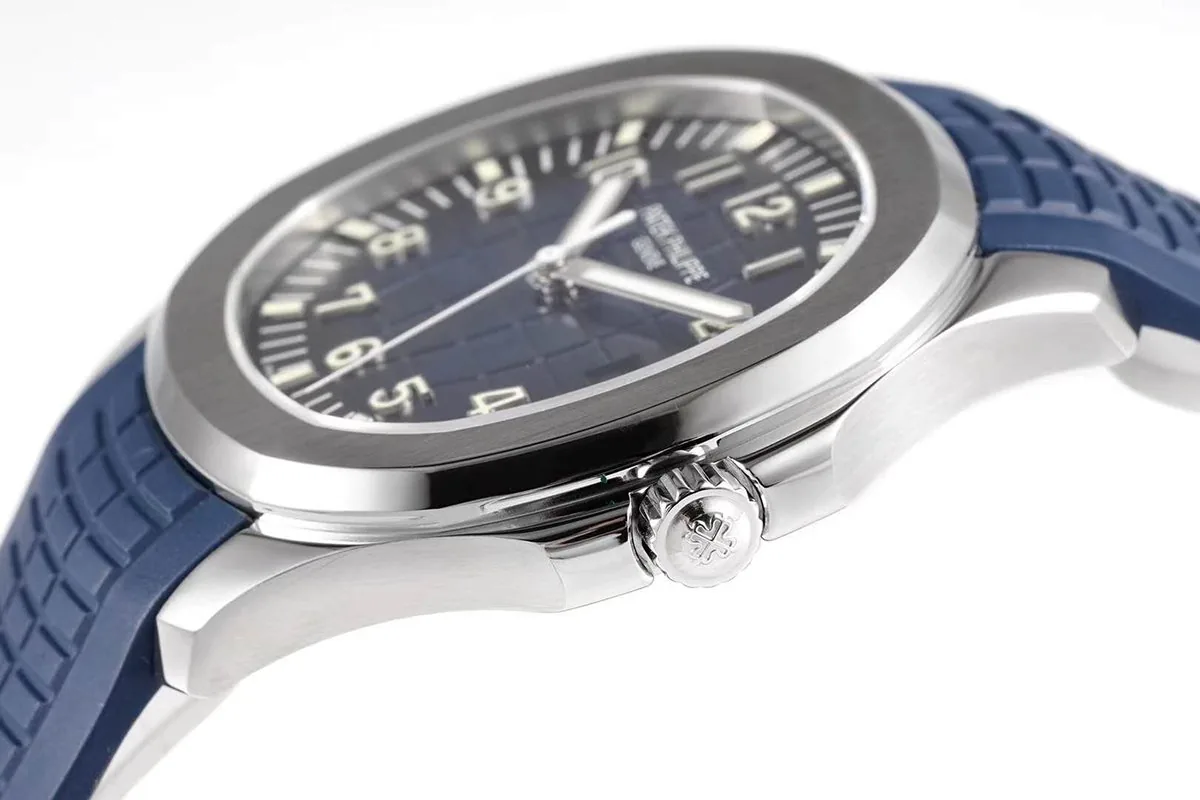 Aquanaut 5168G esfera azul en oro blanco - Imagen 5