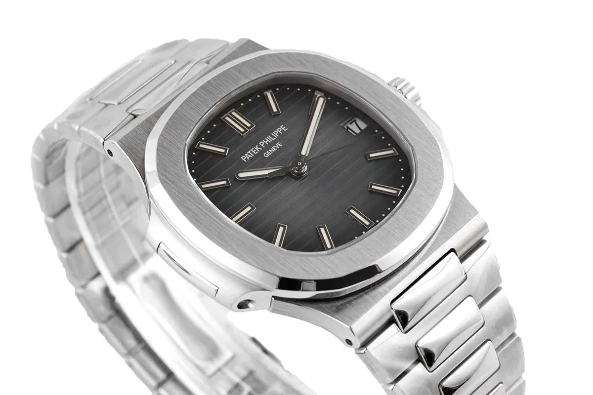 Nautilus Jumbo 5711/1A-010 graues Zifferblatt – Bild 5