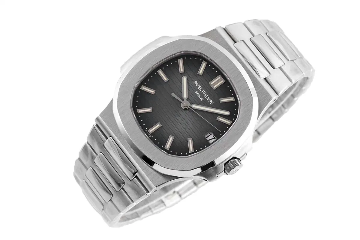Nautilus Jumbo 5711/1A-010 graues Zifferblatt – Bild 2