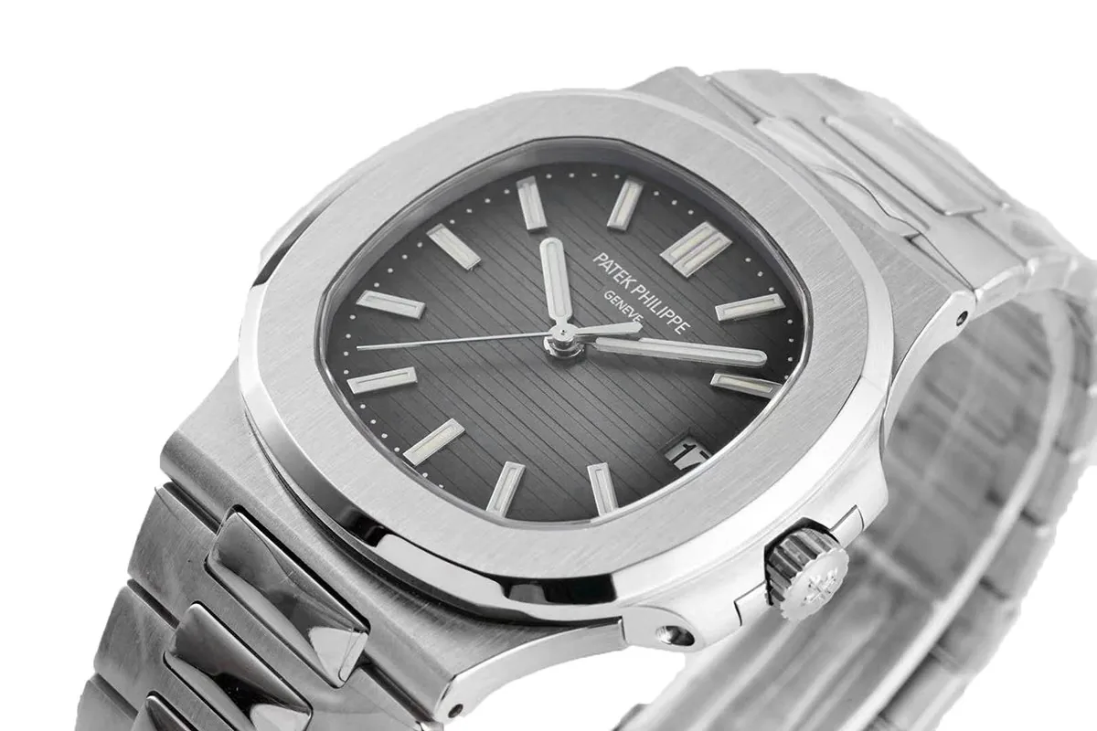 Nautilus Jumbo 5711/1A-010 graues Zifferblatt – Bild 4
