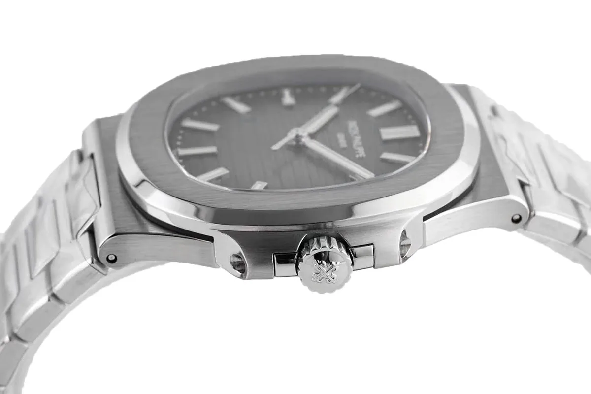 Nautilus Jumbo 5711/1A-010 graues Zifferblatt – Bild 10