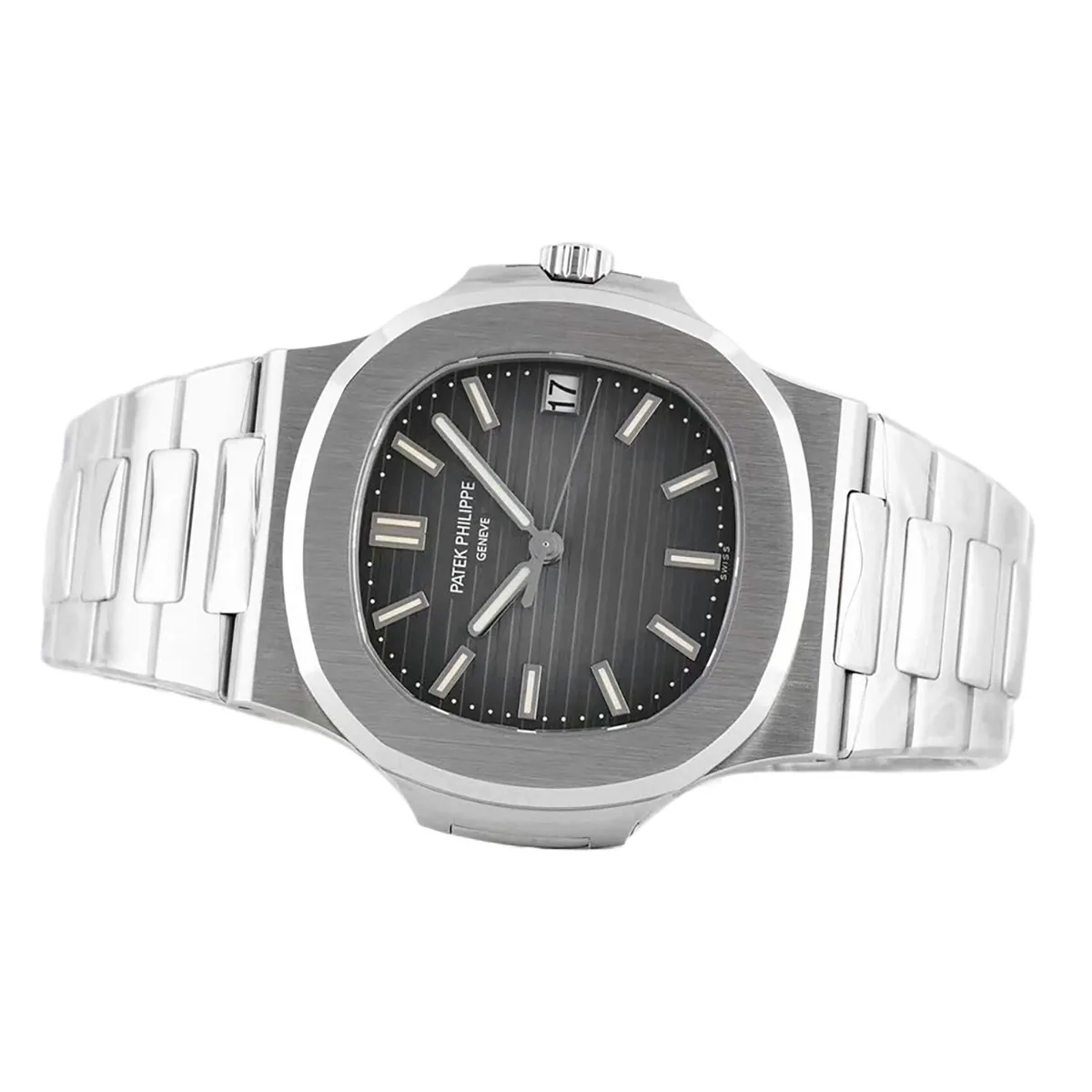 Nautilus Jumbo 5711/1A-010 graues Zifferblatt – Bild 3