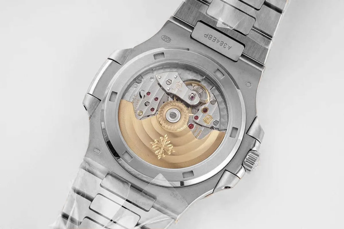 Nautilus Jumbo 5711/1A-010 graues Zifferblatt – Bild 8