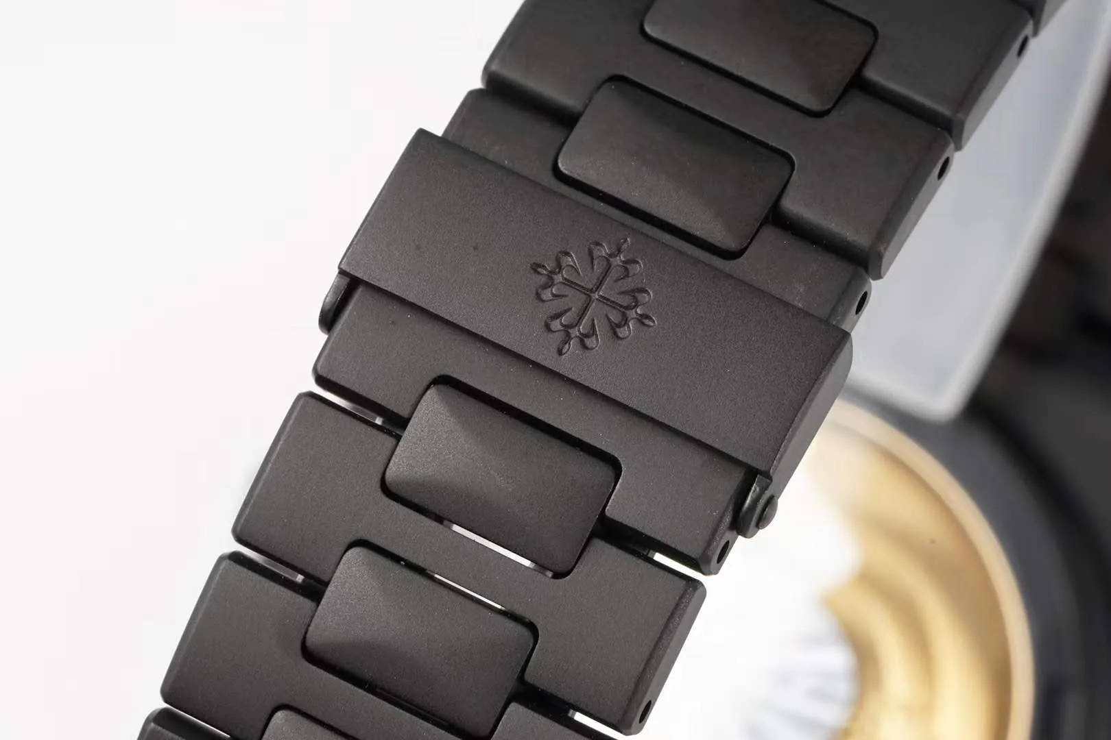 Nautilus Jumbo 5711 ‘Black Venom Limited Edition’ cadran bleu – Image 5