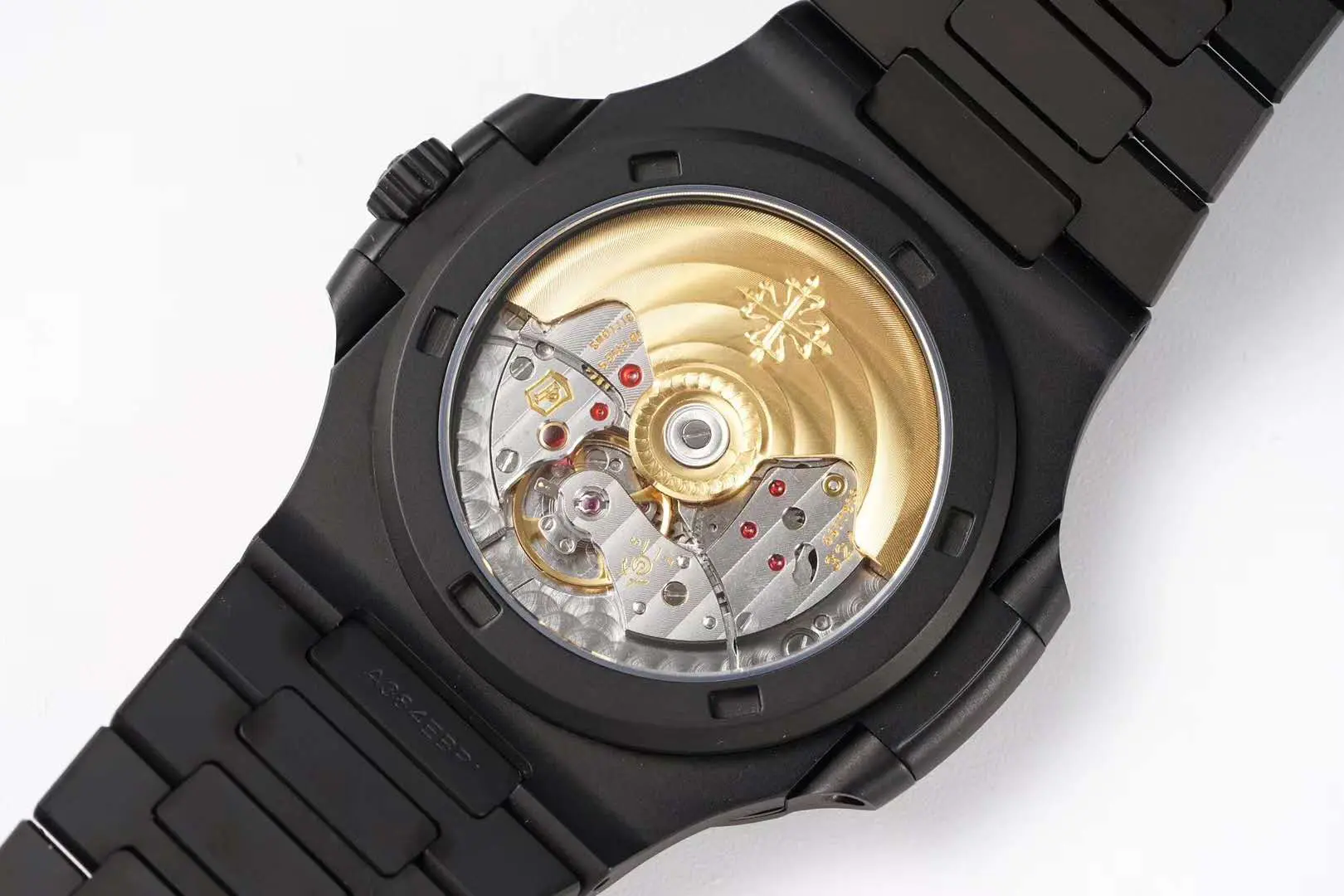 Nautilus Jumbo 5711 ‘Black Venom Limited Edition’ cadran blanc – Image 6