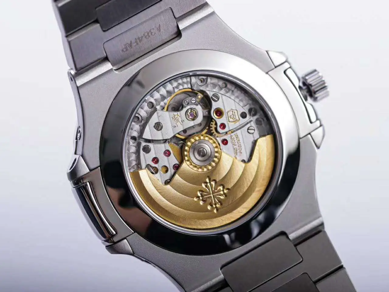 Nautilus 5726/1A-001 quadrante grigio in acciaio - immagine 6