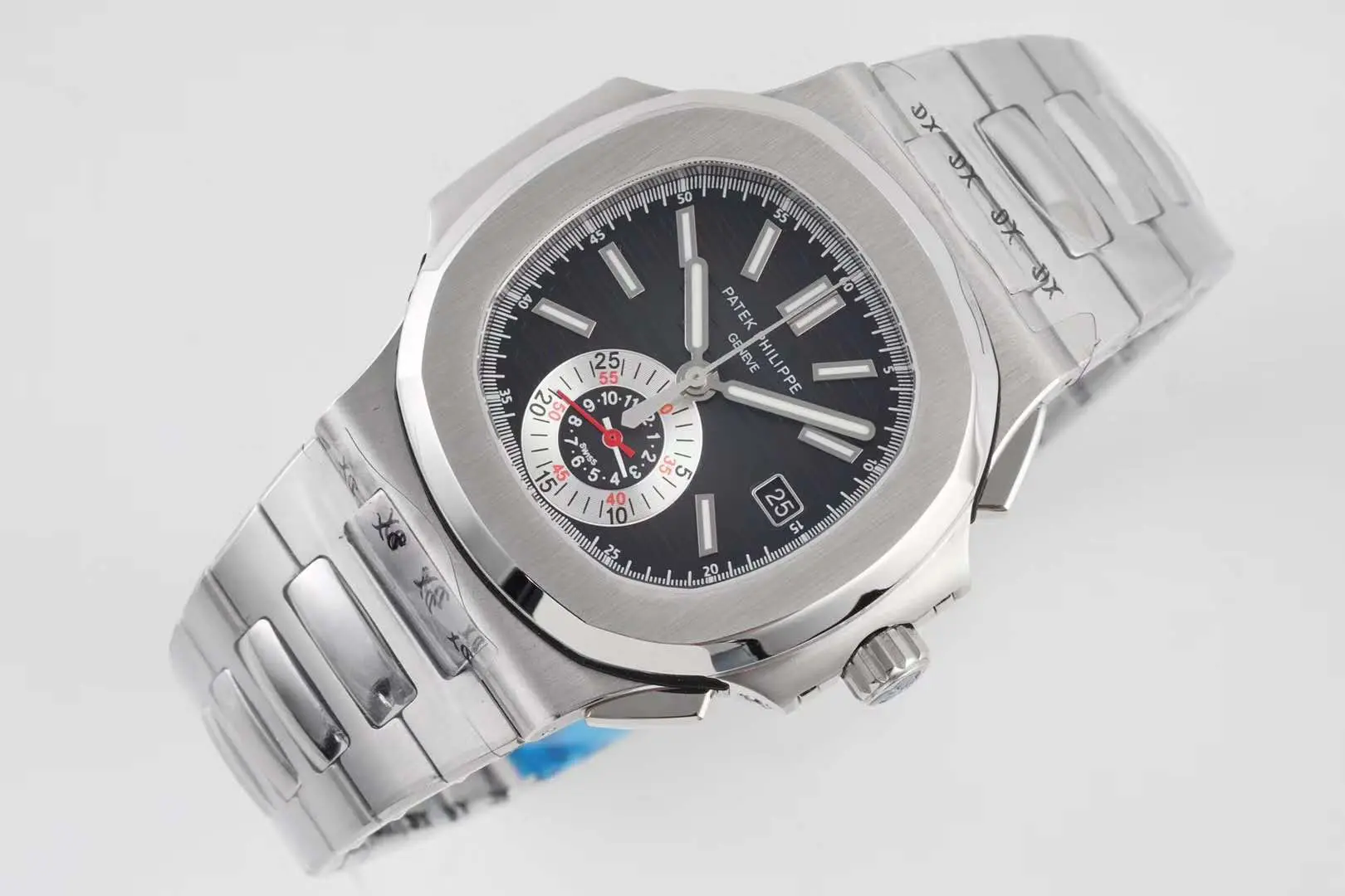 Nautilus 5980/1A-014 esfera negra en acero - Imagen 2