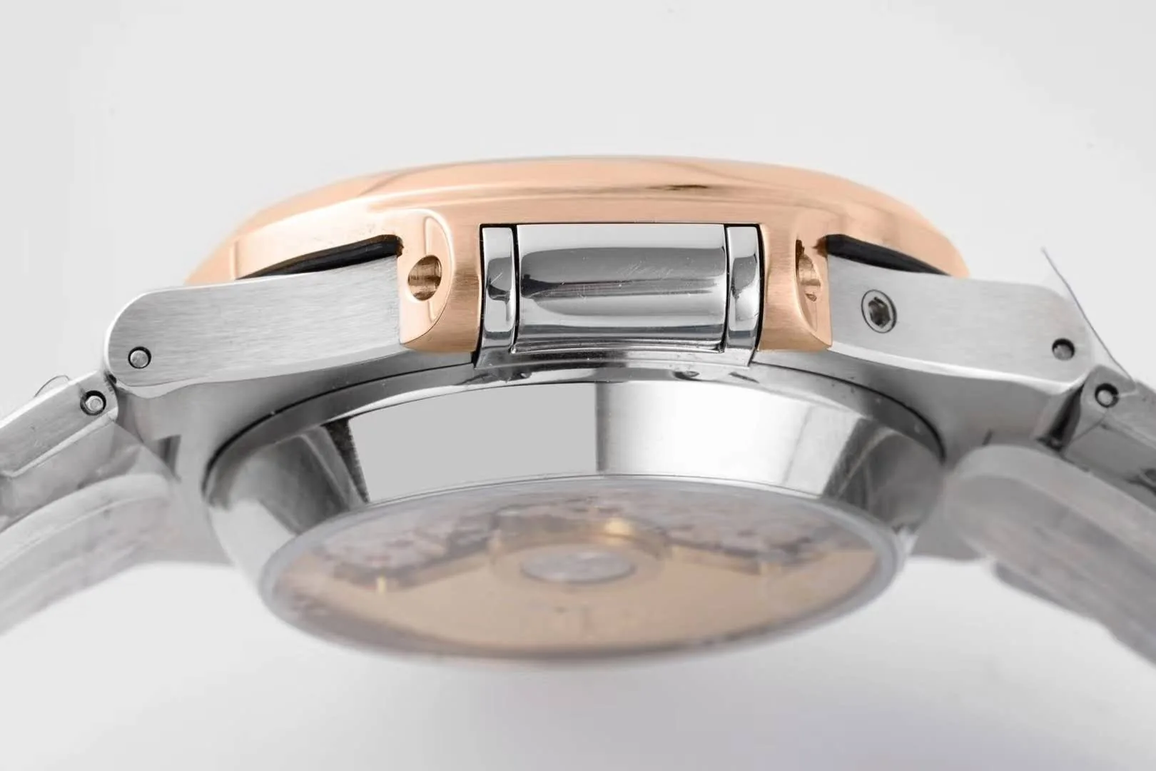 Nautilus Chronograph 5980/1AR en acero y oro rosa - Imagen 9