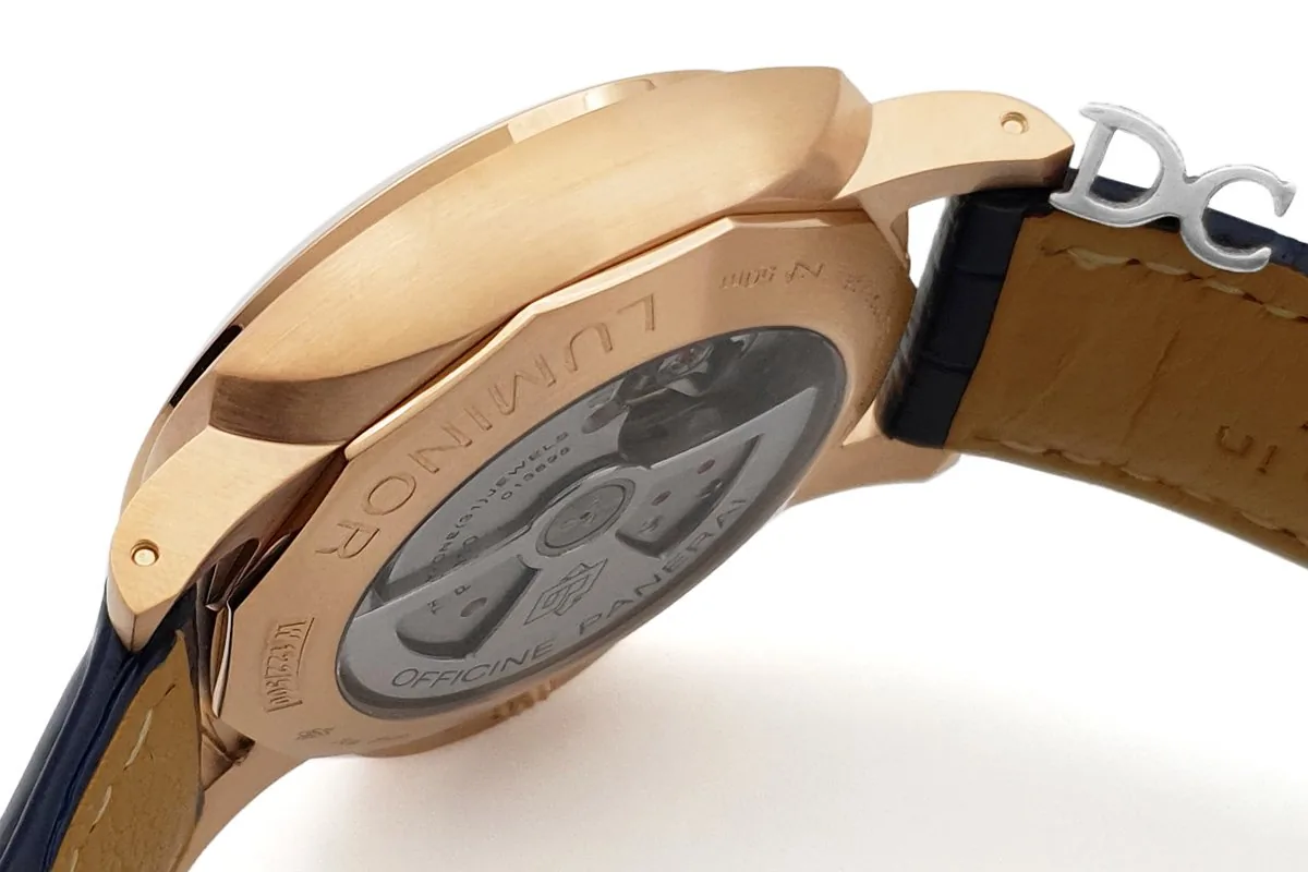 PAM1112 Luminor Marina Goldtech™ Sole Blu 44mm – Image 7