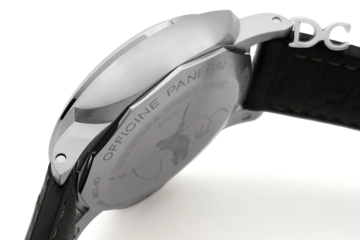 PAM1056 Luminor 1950 3 Days GMT „Mahendra Singh Dhoni“ 44mm – Bild 6