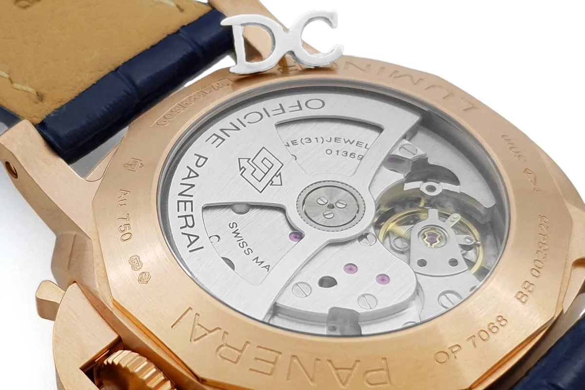 PAM1112 Luminor Marina Goldtech™ Sole Blu 44mm – Image 5