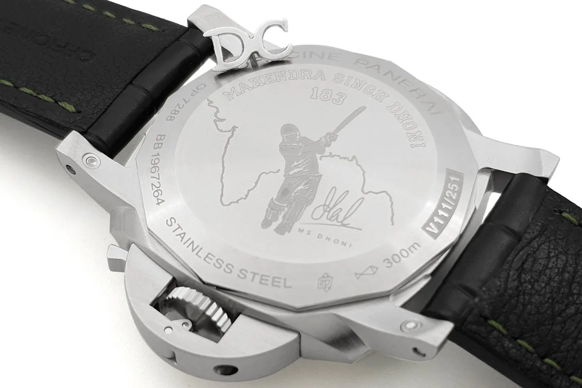 PAM1056 Luminor 1950 3 Days GMT „Mahendra Singh Dhoni“ 44mm – Bild 5