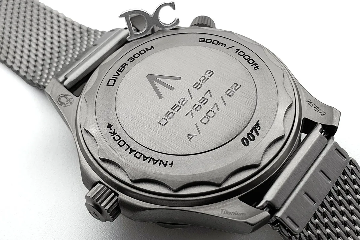 Seamaster Diver 300M “No Time to Die” édition limitée – Image 10